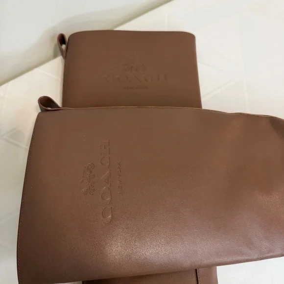 Coach Women's Marlin Horse Riding Boot Brown Size 6 B NWOB - Picture 7 of 10